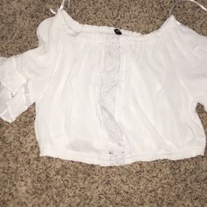 Off the shoulder top